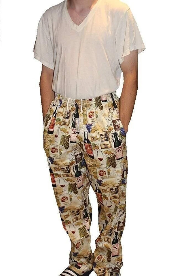 Sand Storm Baggy Chef Pants 100% Cotton XS-6X Pockets Many Prints Available - Image 3 of 4