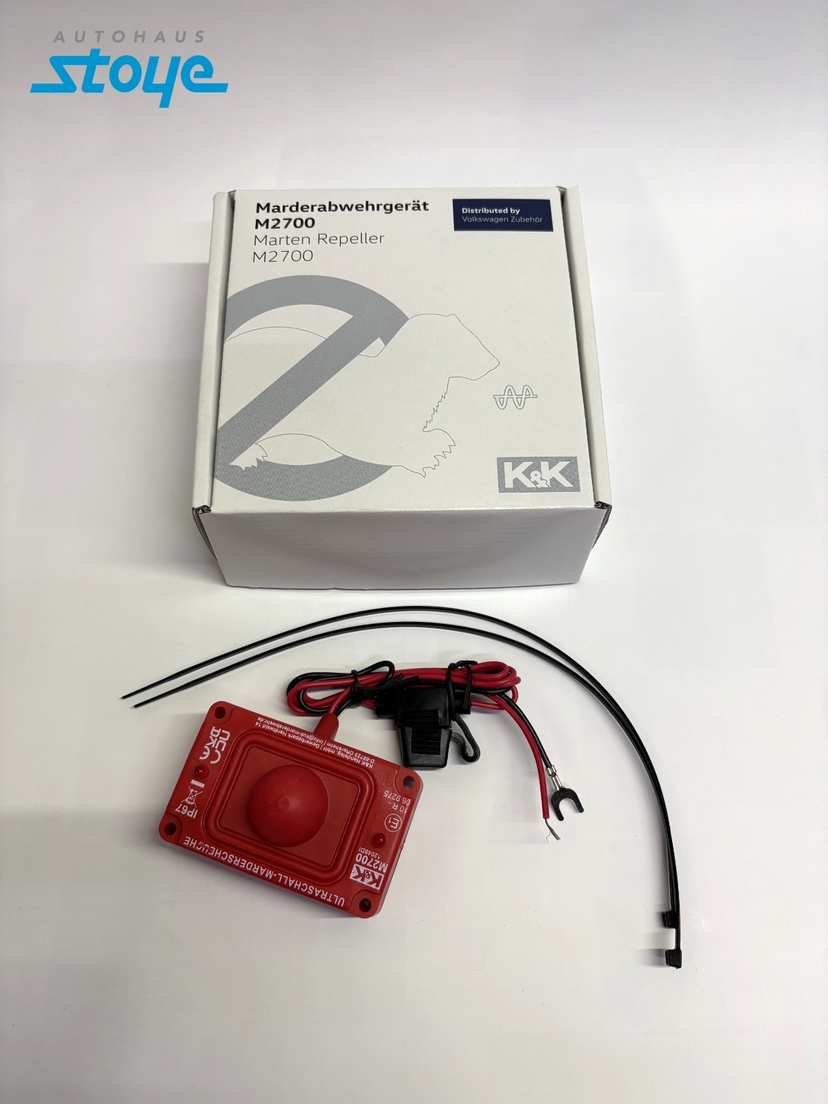 Marderabwehr K&K M2700 Ultraschall Marderschreck Marder 000054651A Aktionspreis - Image 2