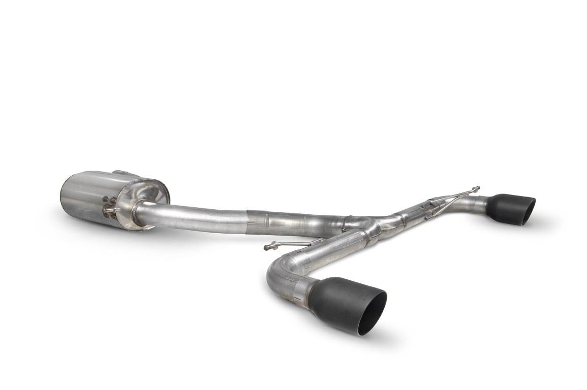 Scorpion Exhaust Res Predator Cat-Back System VW Golf GTI MK6 Edition 35 09-13 - Image 3