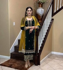 Pakistani Ready To Wear Indian Salwar Kameez Suits Dress Wedding Party Bollywood