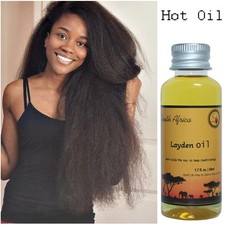African Layden Oil Made by Ancient Methods GROW YOUR HAIR FASTER LONGER