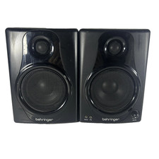 Behringer Media 40USB Bi-Amped Monitor Speake...