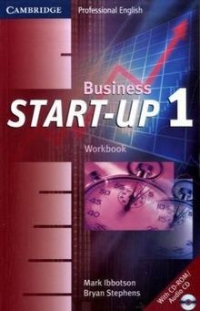 Business Start-Up 1 Workbook-mit CD-ROM/Audio CD von Ibb... | Buch | Zustand gut
