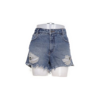 RVCA, Jeans Shorts, Größe: 30, Blau, Baumwolle, Einfarbig, Denim, Damen #q2W