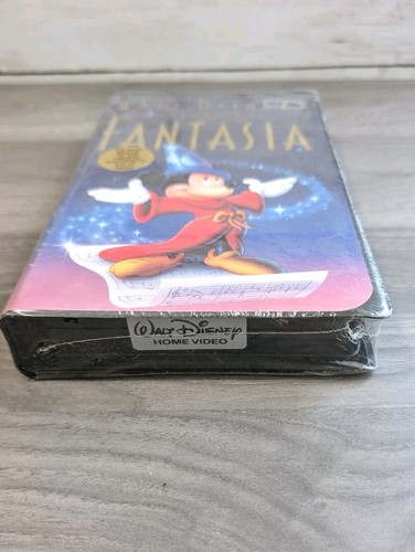 Walt Disneys Masterpiece Fantasia (VHS, 1991) neu, versiegelt, letzte Veröffentlichung. - Bild 2 von 5