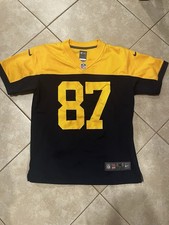 Nike Green Bay Packers Jordy Nelson 87 NFL Football Jersey Youth M