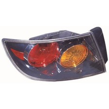 ABAKUS Rückleuchte Heckleuchte links für Mazda 3 Stufenheck BK