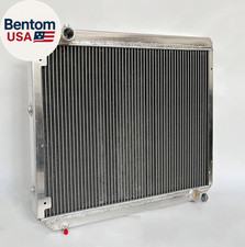 Aluminum Radiator For 1967 1971 Mercedes Benz 280sl W113 2.8l Manual