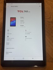 TCL Tab Lite 8" 9132S Unlocked 32GB 3GB LTE GSM Android Tablet