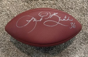 LeRoy Butler Green Bay Packers Signed Wilson NFL Football! Lambeau Leap! HOF!