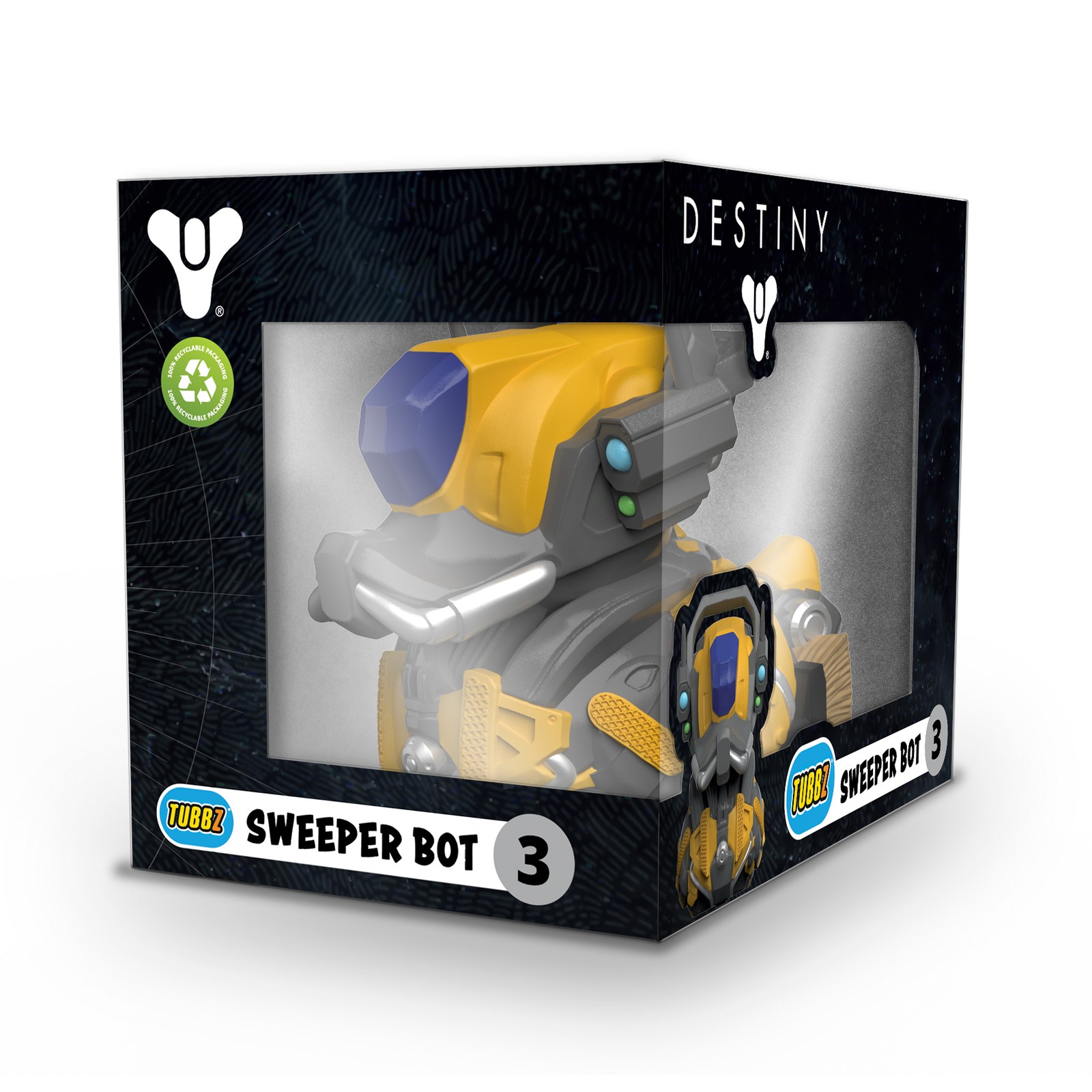 Destiny: Sweeper Bot - TUBBZ Cosplaying Duck Collectible - Boxed Edition