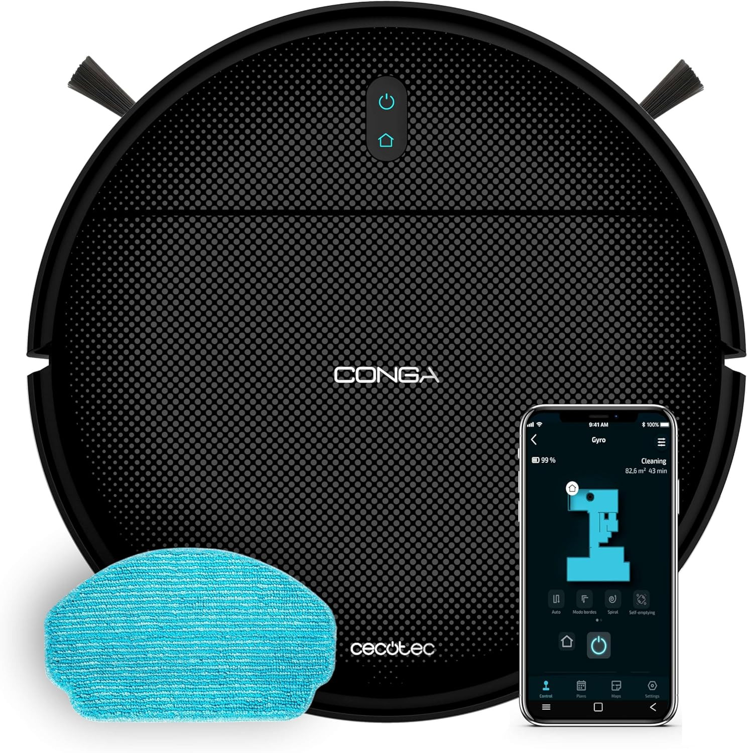 Offerta Conga M10 X-Treme Robot Aspirapolvere 2000Pa - Prezzo Shock