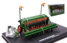 MODELLINO AGRICOLO STATICO REPLICAGRI SEMINATRICE AMAZONE D8-30 SPECIAL 1:32