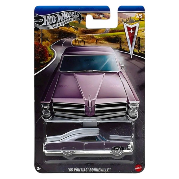 Hot Wheels 2026 - ´65 Pontiac Boneville - Pontiac Celebrations - JKY12-image