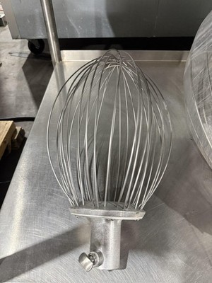 HOBART HL430D STAINLESS STEEL WIRE WHIP FOR LEGACY 40QT. MIXER