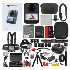DJI Osmo 360 Action Camera Standard Combo with 50-in-1 Accessory Kit