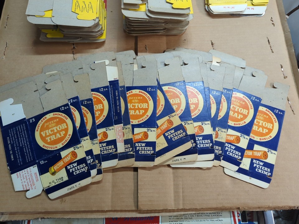 Large Lot 76 Vintage Winchester And Peters Shell Boxes | eBay