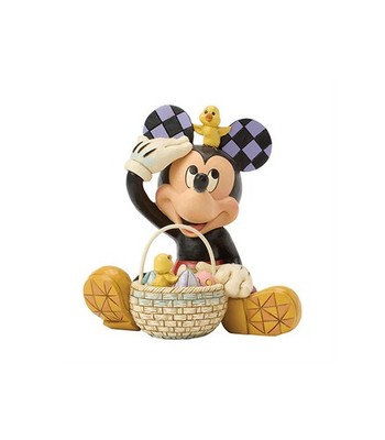Disney Traditions Figur MICKEY EASTER BASKETBALL 6017846