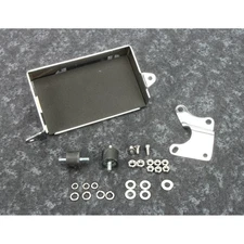 V-Twin Manufacturing Chrome Battery Carrier Kit - 42-9912