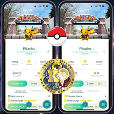 P.T.CentraI—TRADE—Shiny Pikachu Baseball Tohoku Rakuten Golden Eagles BG—Digital