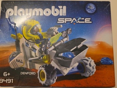Playmobil 9491 Mars Mission Trike - Astronaut Marsfahrzeug