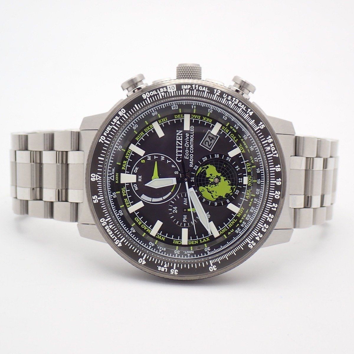 Citizen BY3006-53E Mens Quartz Used Vintage Japan Limited Rare Dress Watch image 2