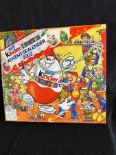 Ü Ei Adventskalender Jahr 2003 OVP/Ungeöffnet