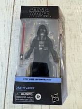 Star Wars Black Series Obi Wan Kenobi Darth Vader New Sealed Hasbro