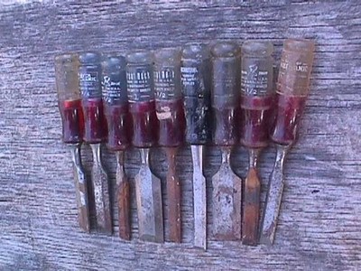 Wood Chisel LOT