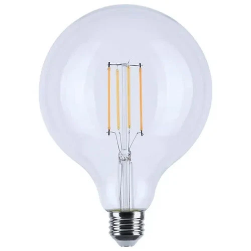 Satco S12155 - 8 Watt G40 Warm to Dim LED Light Bulbs  - 120 Volt (6 pack) - Picture 2 of 4