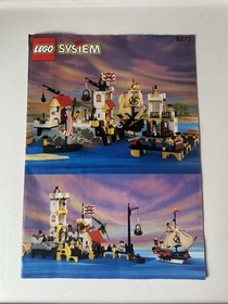 LEGO 6277 Imperial trading post (1992) -Vintage Lego Pirates -Rare