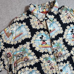 フ*ー様 Reyn Spooner Disney ミッキー　Flower Disney Reyn Spooner | eBay