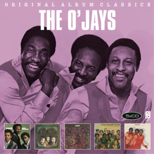 Бокс-сет The OJays Original Album Classics (CD)