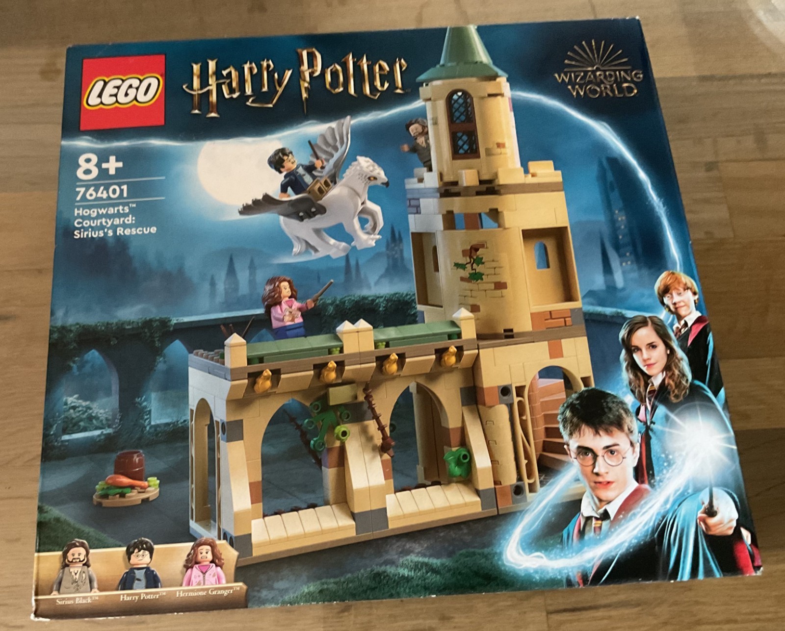 Lego Harry Potter 76401 extension château Poudlard pour recréer l'évasion de Sirius