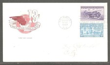 1944 FDOI SC# E17 SPECIAL DELIVERY - FARNAM CACHET - UNSEALED