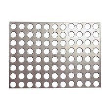 Perforated Metal Sheets Perforated Stainless Steel -Metal with Holes-20GA 0.4...