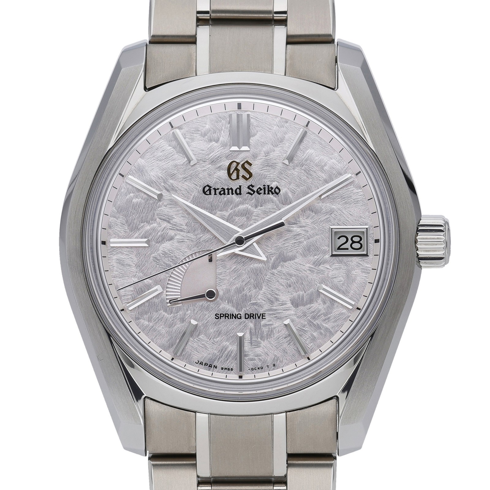 Grand Seiko Heritage Collection SBGA413G with 40mm Titanium case and Pink dia...