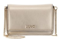 LIU JO Caliwen ECS Crossbody Bag S Schultertasche Tasche Light Gold