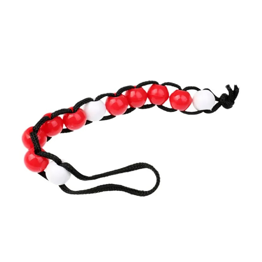 Счетчик очков JP Lann Golf Jumbo Bead - Красный / белый