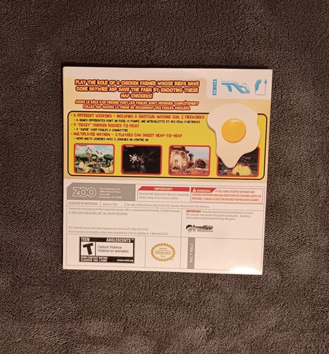 Chicken Blaster (Nintendo Wii, 2009) - Picture 2 of 4