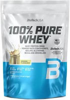 BioTech USA 100% Pure Whey, 400 G Beutel, Banane