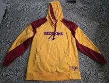 NFL Team Apparel Washington Redskins Hoodie Mens Medium Long Sleeve NFC East