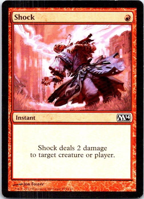 Shock C Magic 2014 (M14) 155 MP