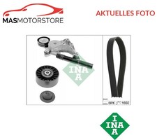 KEILRIPPENRIEMENSATZ INA 529 0471 10 P FÜR VW GOLF IV,BORA I,BORA 66KW,81KW