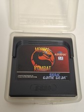 Thumbnail of ebay&reg; auction 298114157201 | MORTAL KOMBAT SEGA GAME GEAR SPIEL & HÜLLE SAUBER UK PAL