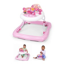 JuneBerry Walk-A-Bout Baby Walker Entertainer W/ Easy Fold Frame Storage Ages