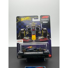 Hot Wheels 2024 Formula 1 F1 Oracle Red Bull Racing #11 RB20 JBM19