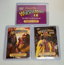 Wrestlemania Coliseum Video Card Hulk Hogan Macho Man 1993 WWF WWE