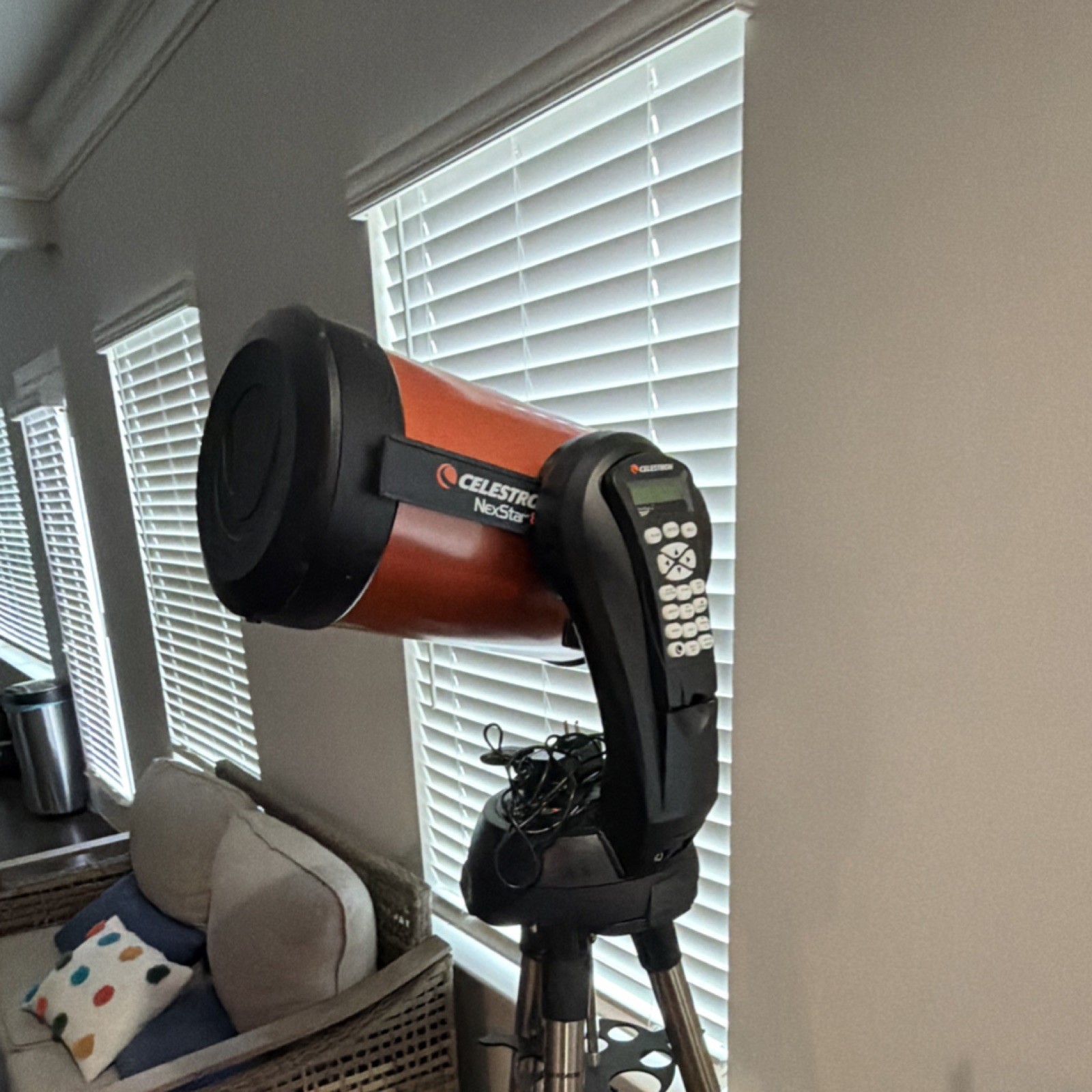 Celestron NexStar 8SE Computerized scope Bundle with Eyepiec
