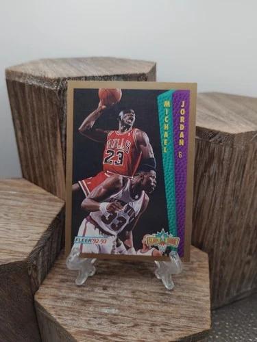 1992-93 Fleer Michael Jordan #273 Bulls